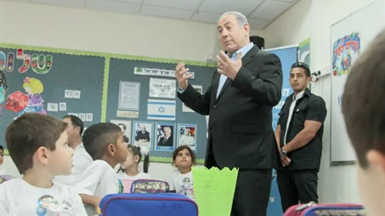 כשהילד ירגיש חמימות בכיתה כמו בבית, פתאום יהיו לו פחות 'לשירותים'