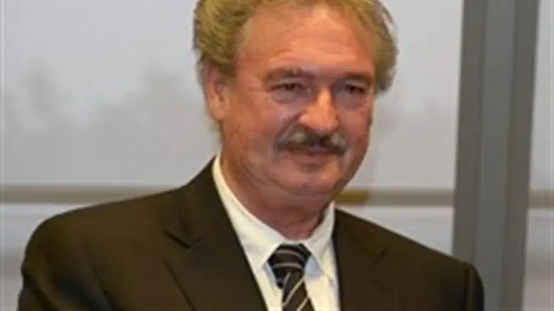 Luxembourg FM Jean Asselborn