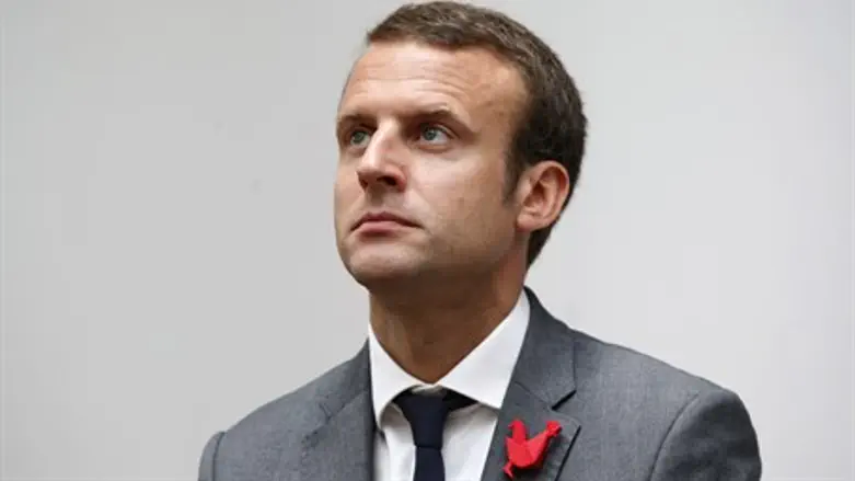 French Economy Minister Emmanuel Macron