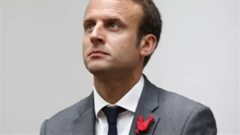 French Economy Minister Emmanuel Macron