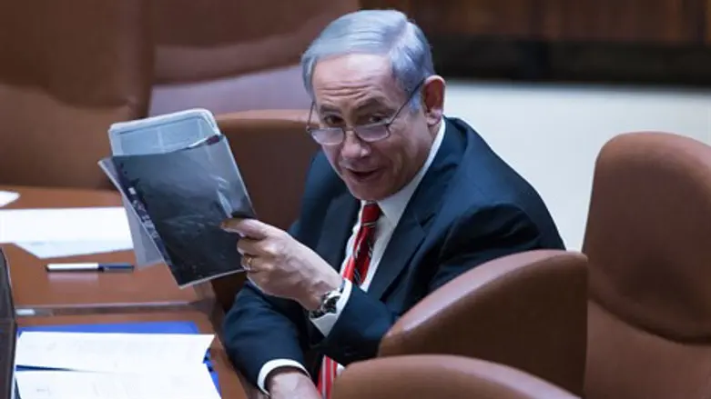 רה"מ נתניהו. ימנע עליית ח"כים להר הבית?