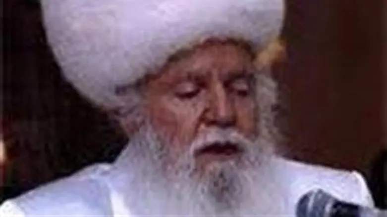 הרב מאיר יהודה גץ זצ"ל