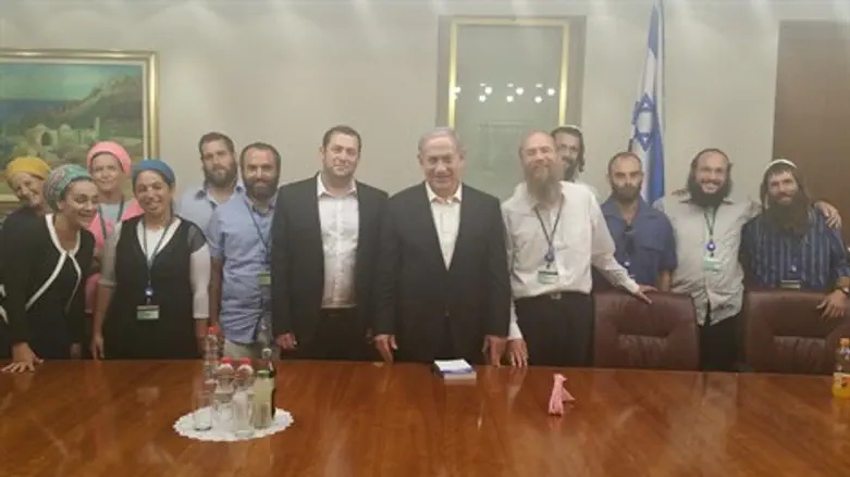 המגורשים עם נתניהו