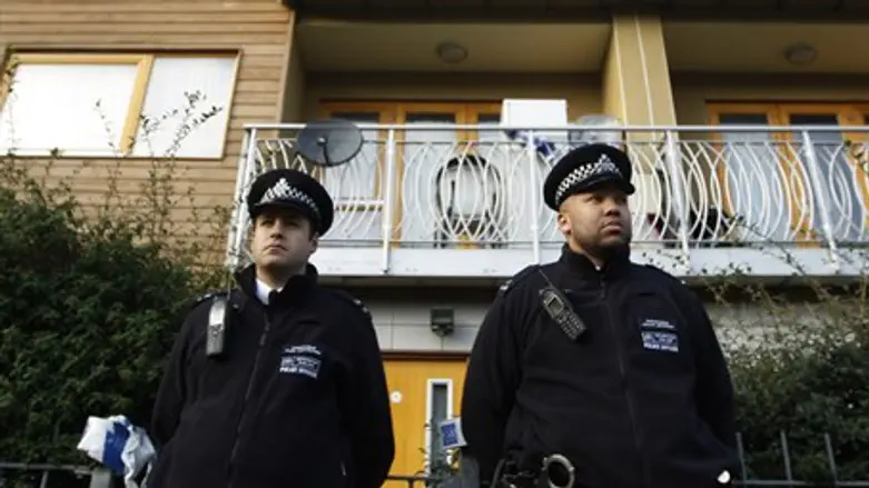 British police (archive)
