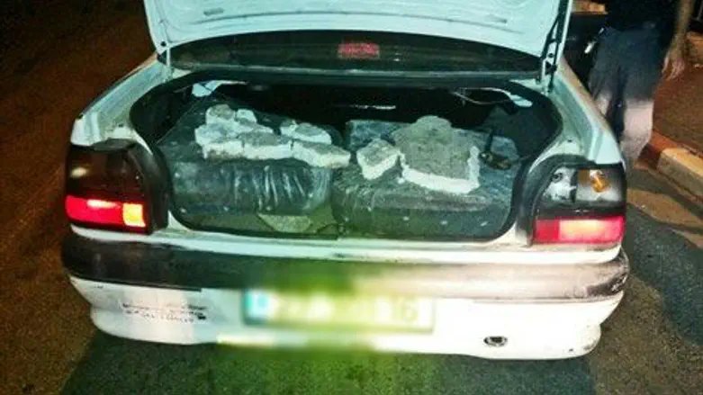 שברי הפסיפס בתא המטען