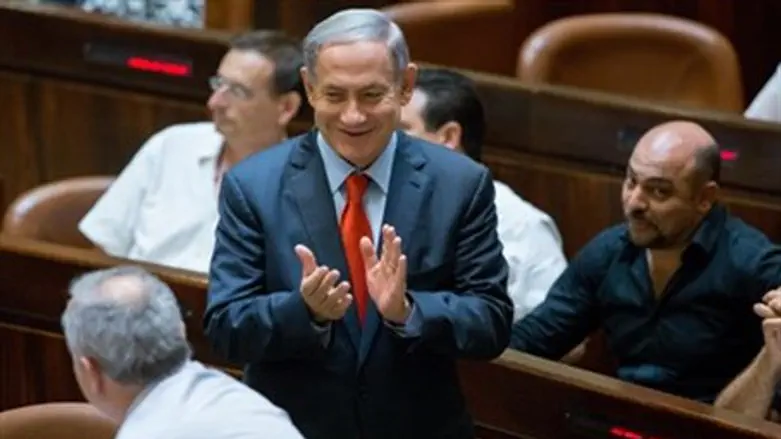 Netanyahu Celebrates Gas Approva