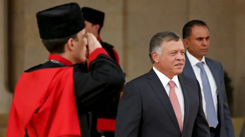 מלך ירדן עבדאללה