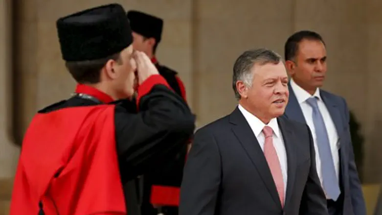King Abdullah of Jordan