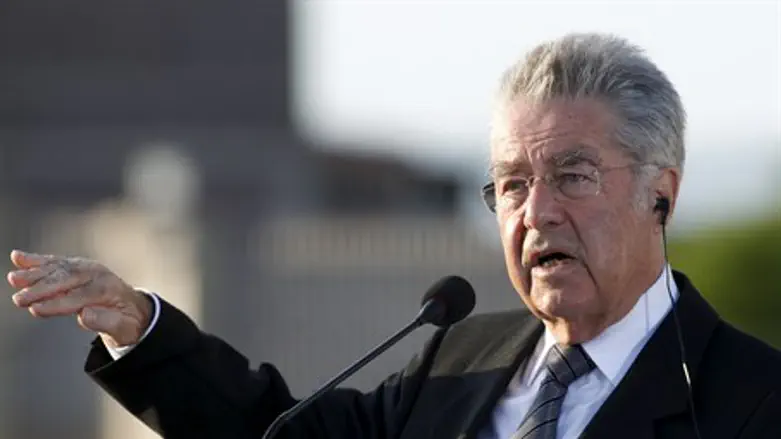 Austria's President Heinz Fischer