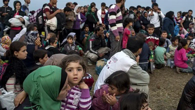 Syrian refugees