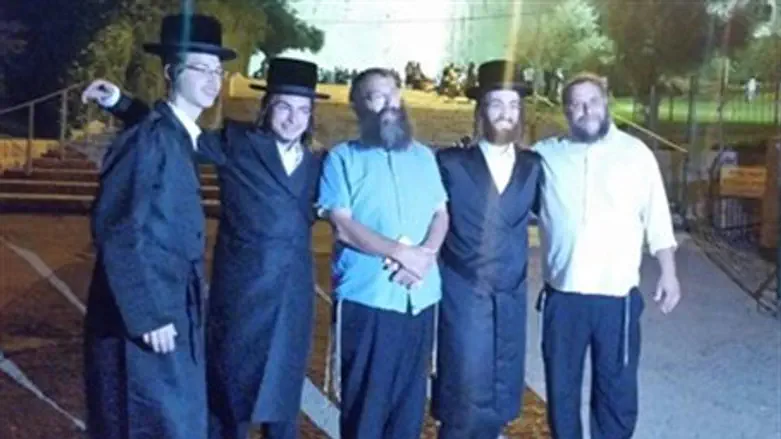 Marzel, center, Gopshtain, right.