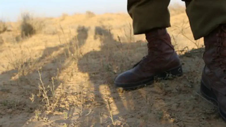 גששים, לוחמים צה"ל אדמה חיילים