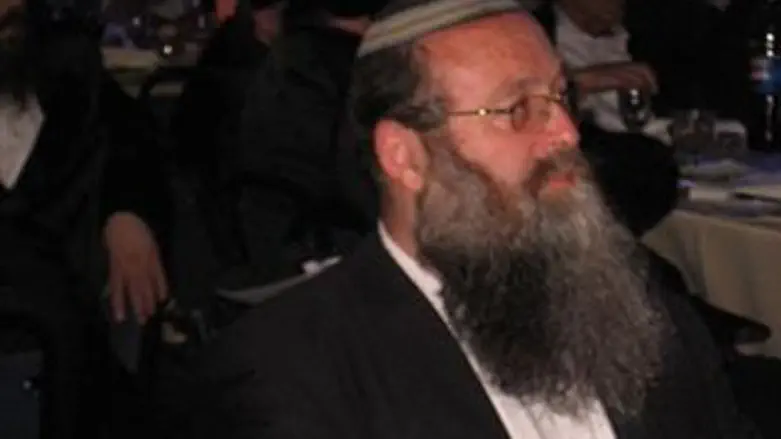 הרב מנחם בורשטיין