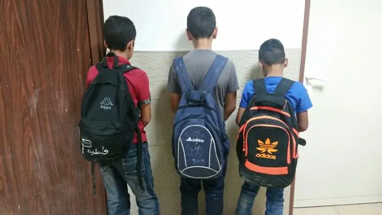 הילדים שנעצרו