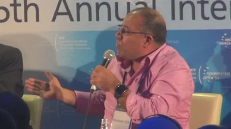 Басем Ид на конференции ICT