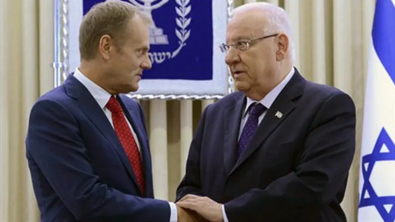 Rivlin and Tusk