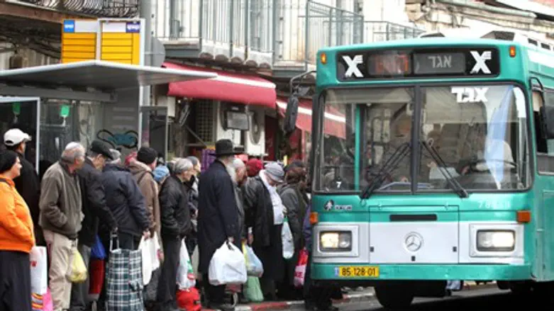 Jerusalem Egged bus