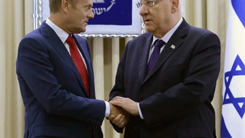 Ривлин и Туск