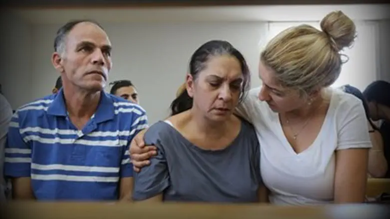 Shelly Dadon's parents