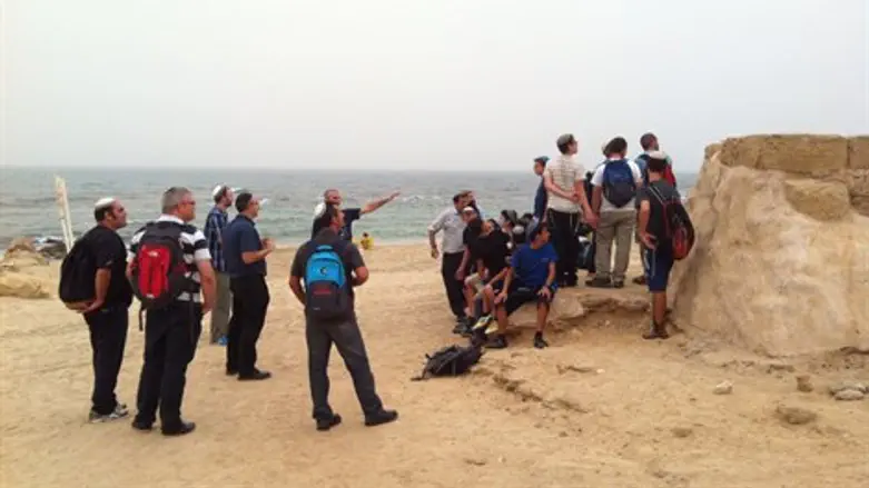 סליחות בחוף הים