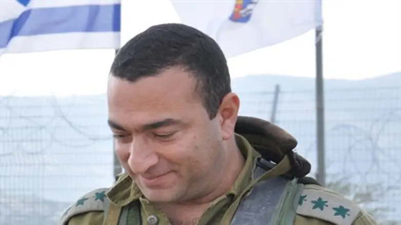 אל"מ ישראל שומר, מפקד חטיבת בנימין