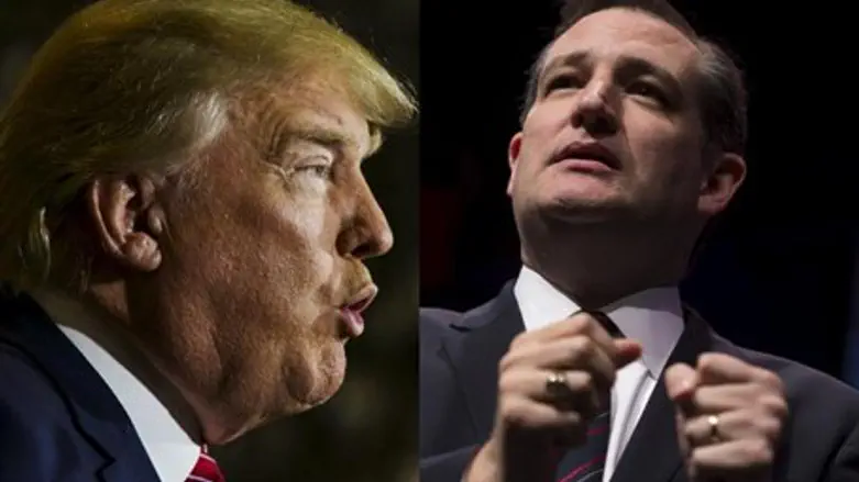 Trump, Cruz