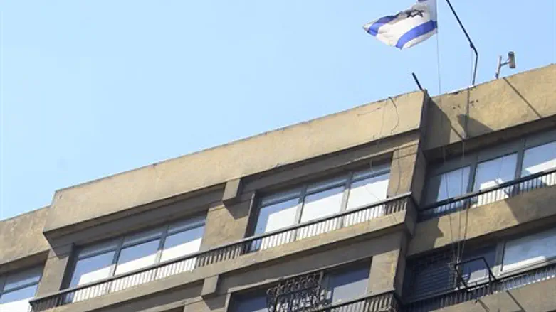 שגרירות ישראל בקהיר
