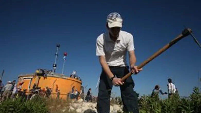 העליה לחומש