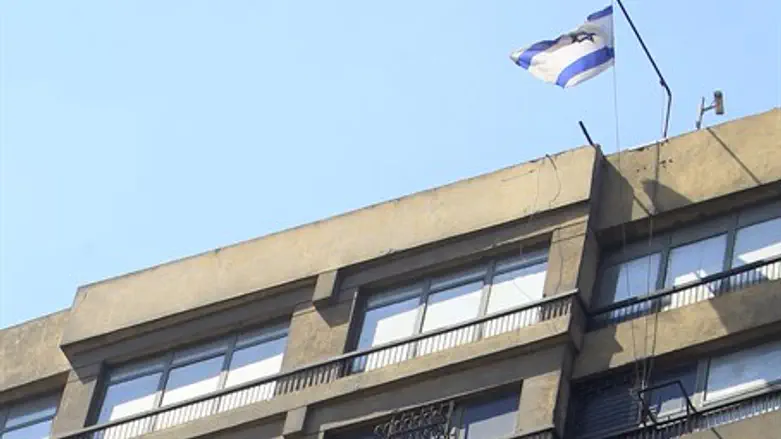 Israeli embassy in Cairo
