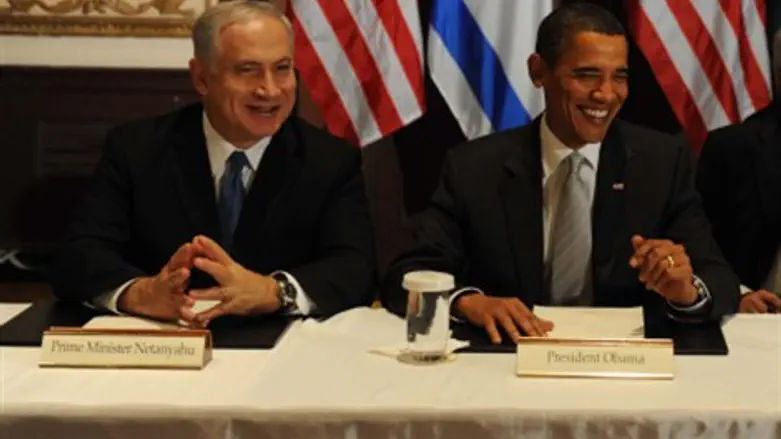 היחסים לא נפגעו? אובמה ונתניהו
