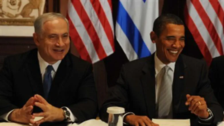 Нетаньяху и Обама