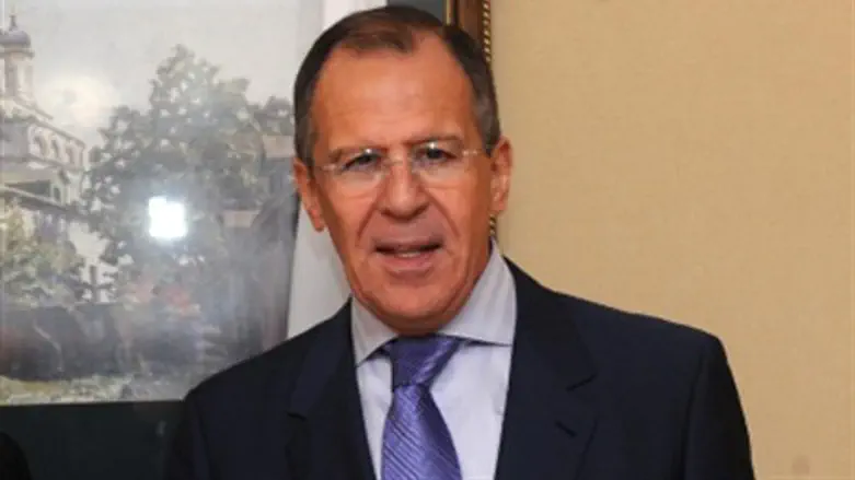 Russian Foreign Minister Sergei Lavrov