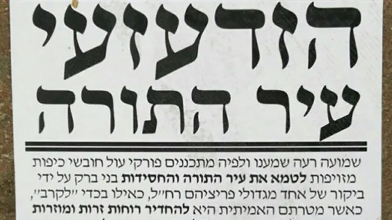 הפשקוויל נגד חזן.