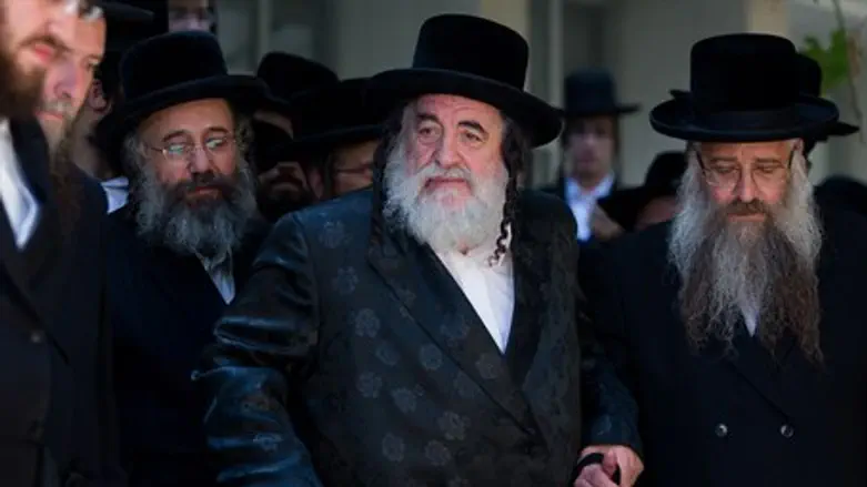 Insults were aimed at Rabbi Yisroel Hager