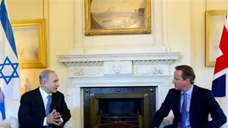 Netanyahu and Cameron