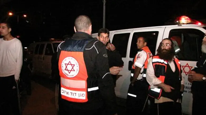 Magen David Adom medics