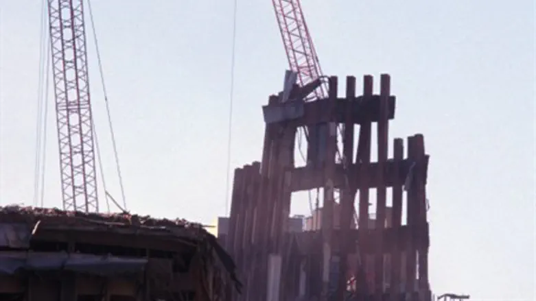 Ground zero/World Trace Center ruins, file