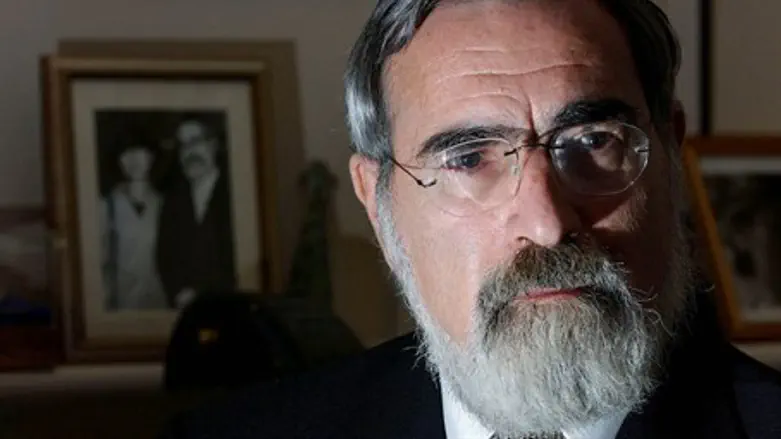 Former UK Chief Rabbi Jonathan Sacks
