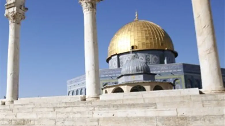 Мечеть Аль-Акса. Иллюстрация