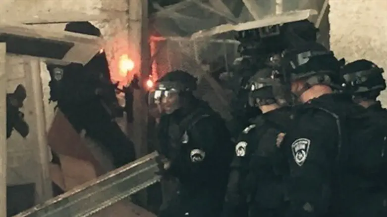 Беспорядки на Храмовой горе