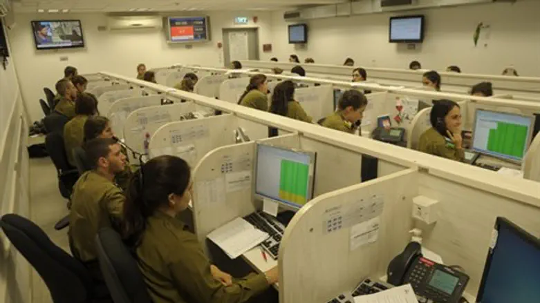 מרכז המידע של פיקוד העורף