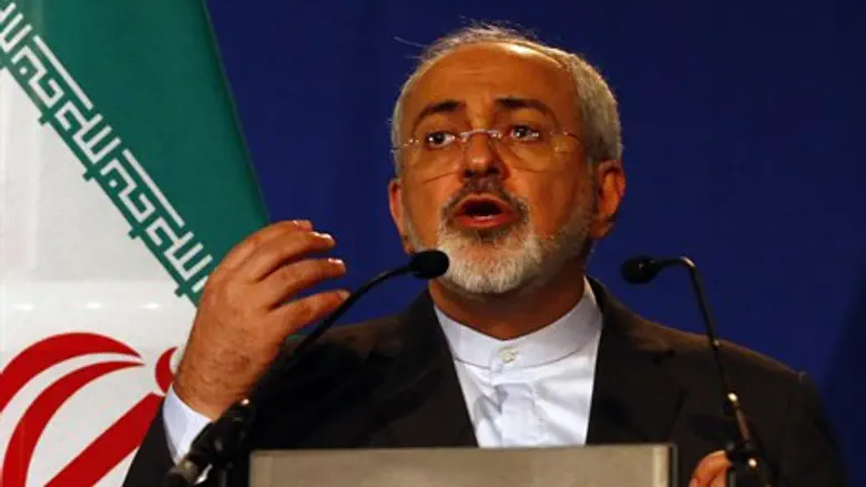 Iran's Foreign Minister Mohammad Javad Zarif