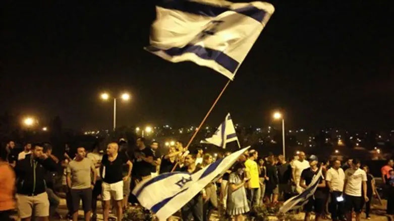 לתושבים נמאס. הפגנה הערב בארמון הנציב