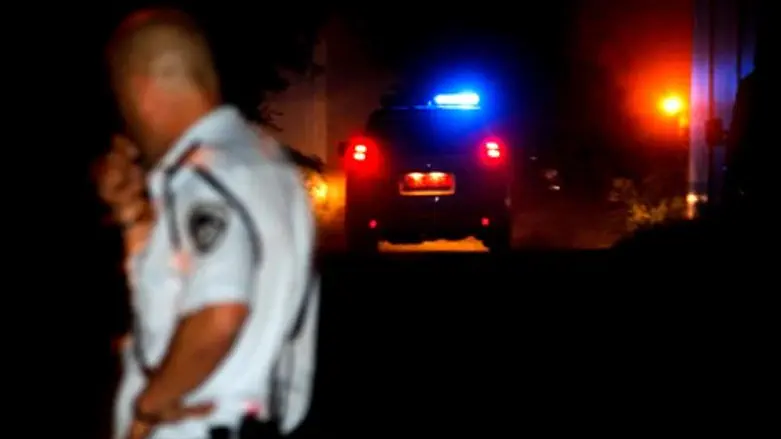 Terror in Jerusalem (illustration)