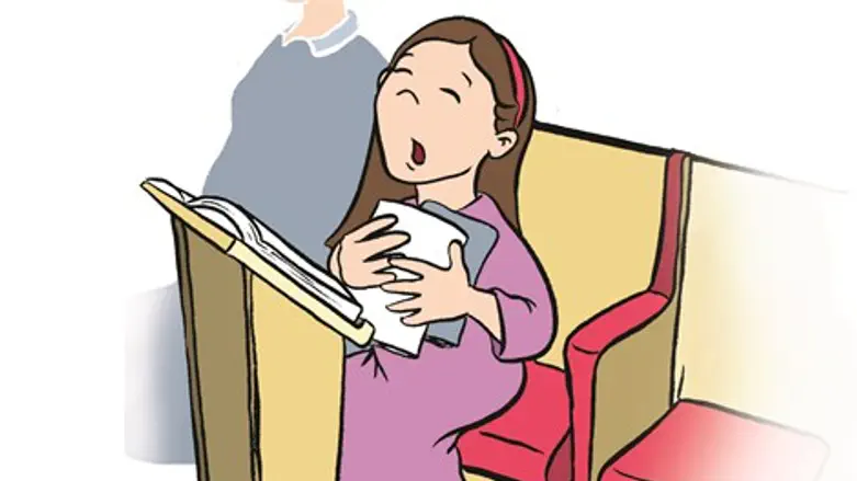 מחברת לבנה לכתיבת מצוות ומחברת כחולה לכתיבת רגשות