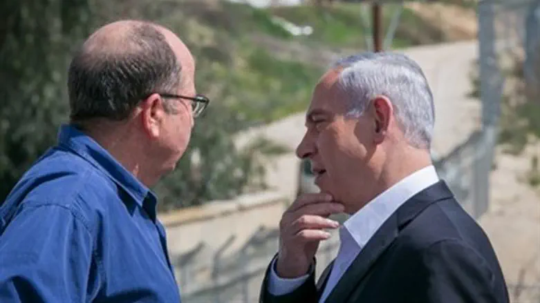 Yaalon and Netanyahu