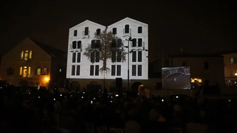 מיצג המוזיאון