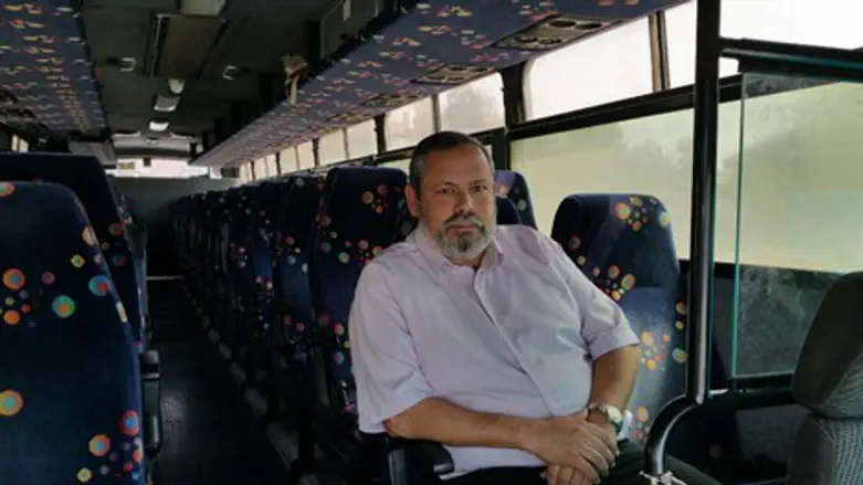 מרוצה. ראש המועצה יוחאי דמרי