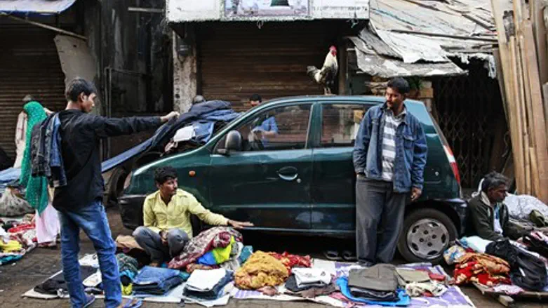 שיטת מסחר לא יעילה במיוחד. שוק סחר חליפין בהודו