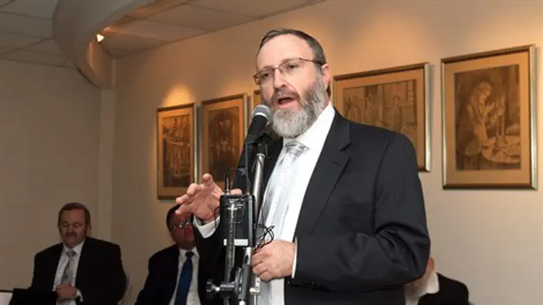 הרב אברהם קריגר